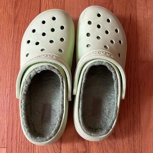 Green Crocs
